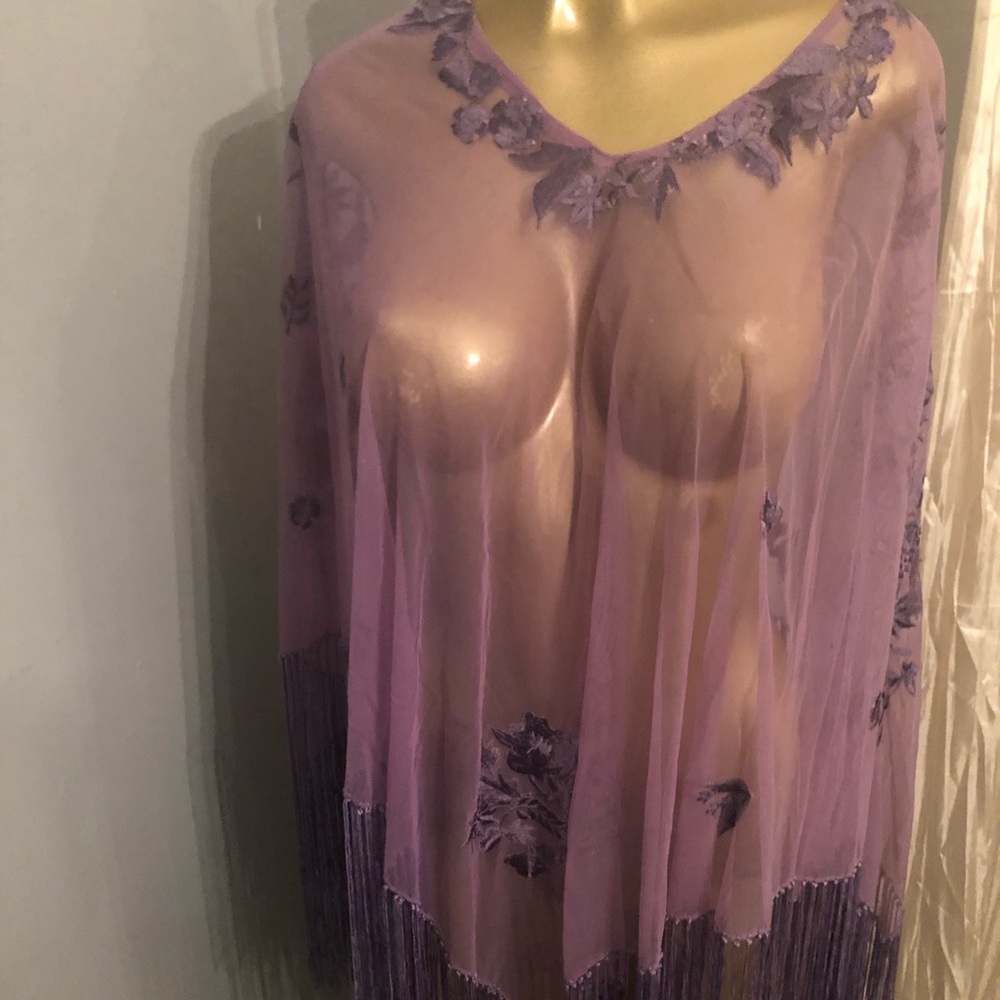 Sheer Dress Shawl